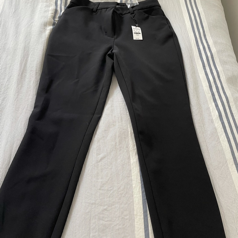 Black dress pants from express. Never worn